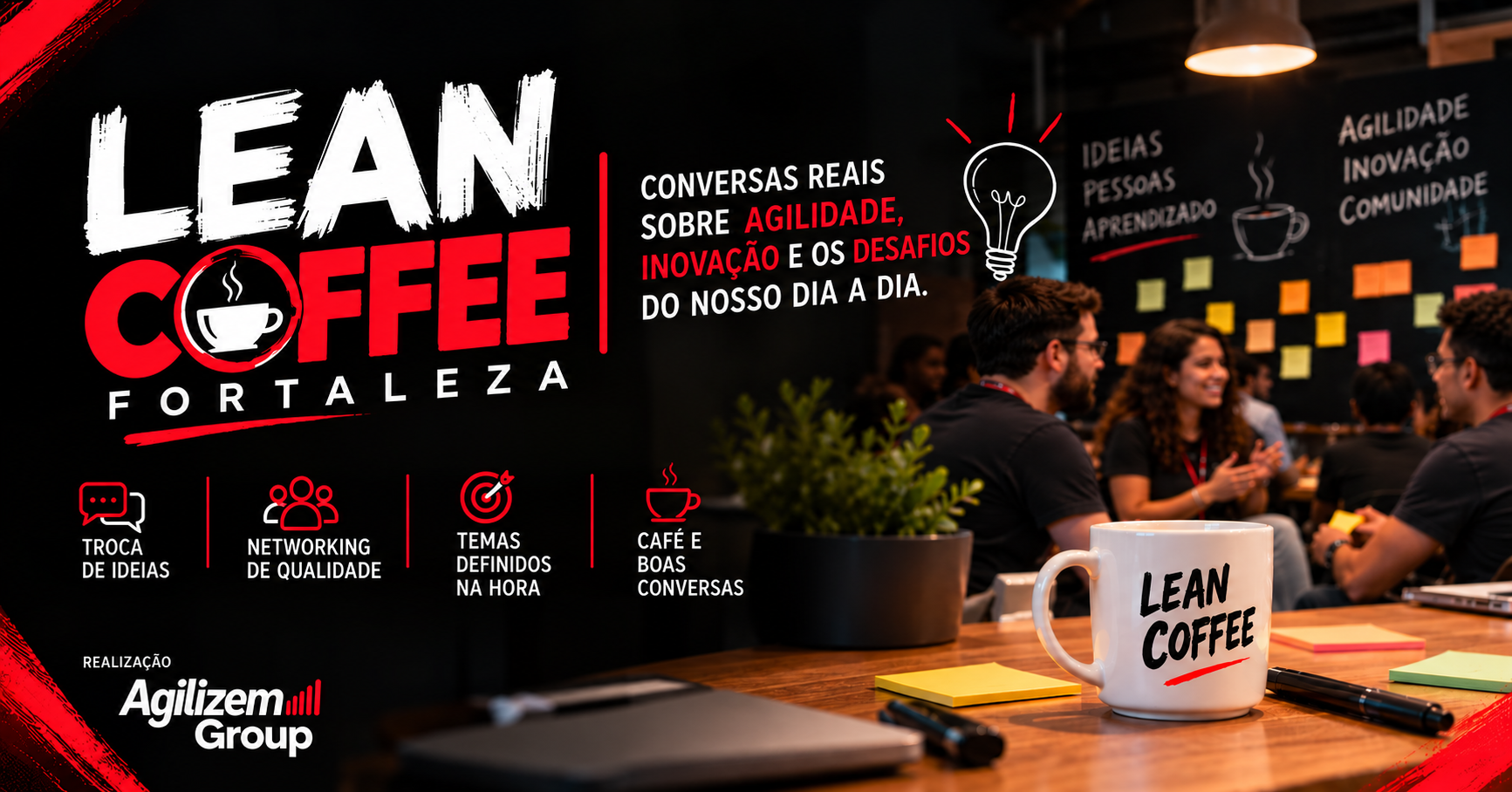 Lean Coffee Fortaleza