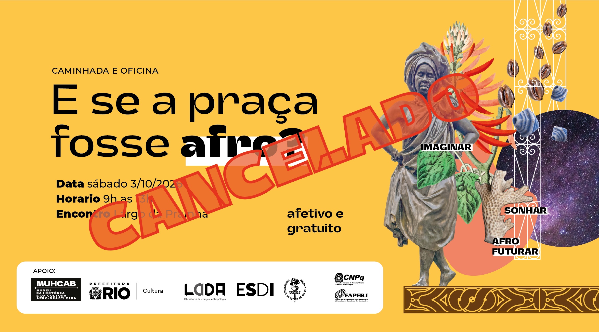 Source image — E se a praça fosse afro? [Caminhada + Oficina]