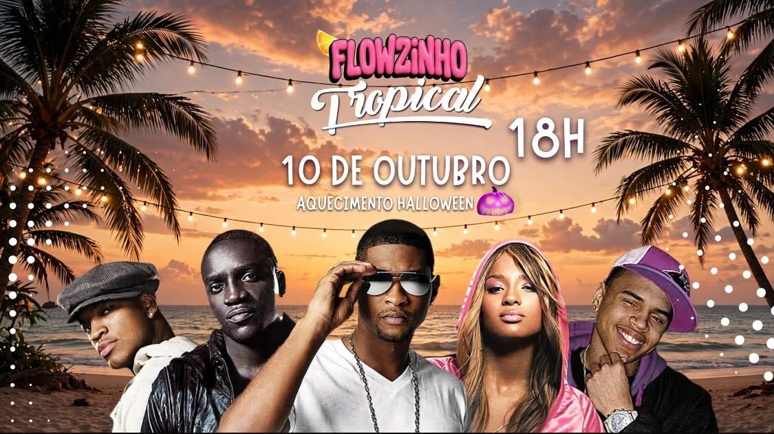 Imagen de la fuente — FLOWZINHO TROPICAL