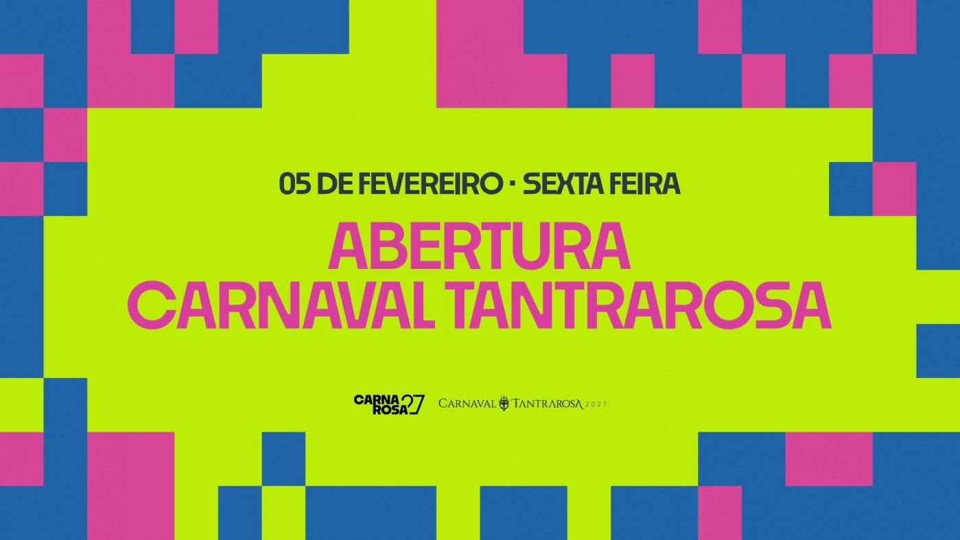 Source image — ABERTURA OFICIAL // Carnaval Tantrarosa 2027 | 05.02