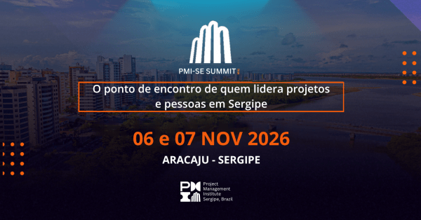 Imagem do evento PMI-SE Summit 2026