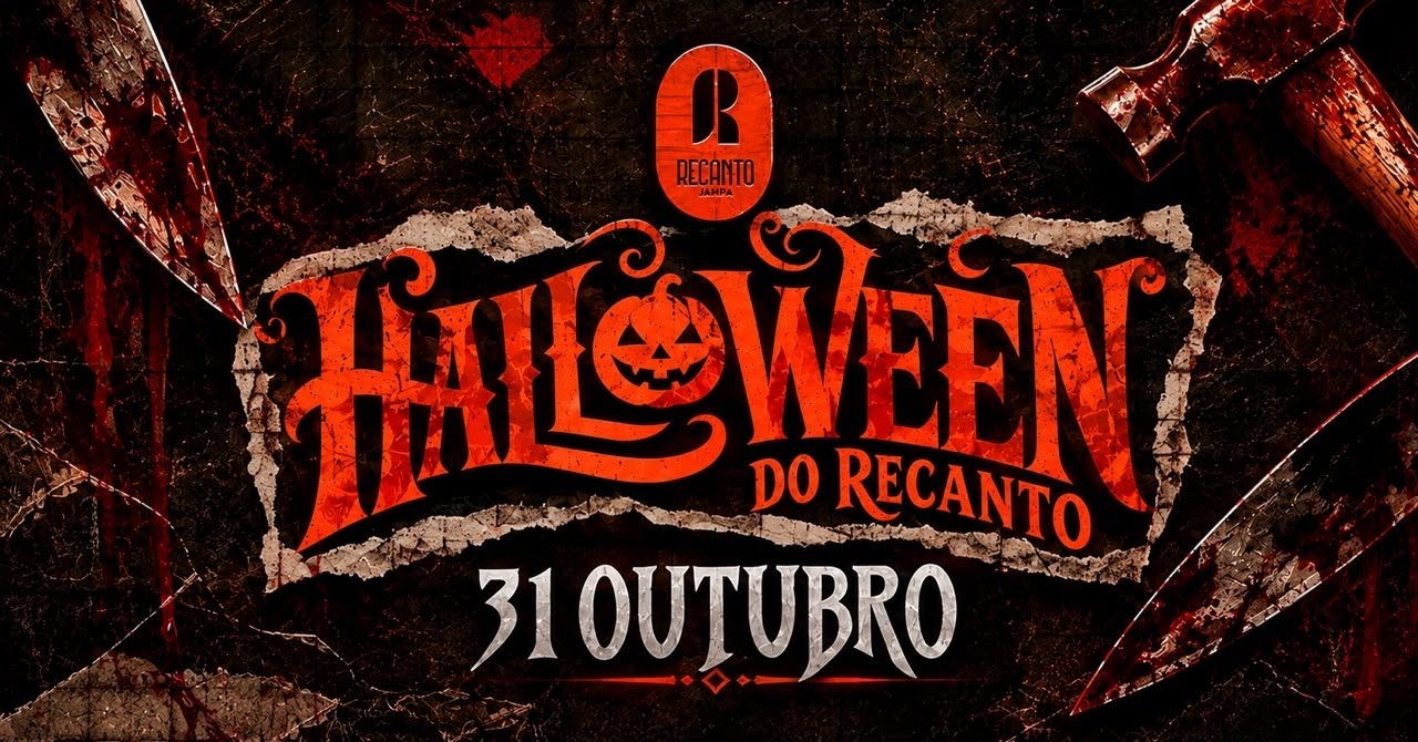 Source image — Halloween do Recanto 2026
