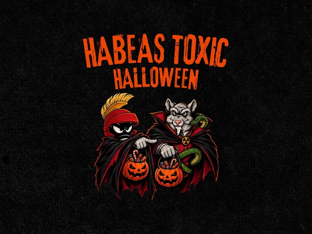 Habeas Toxic: Halloween - Ouro Preto, MG