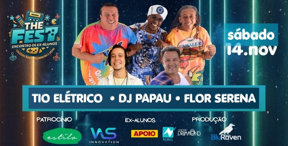 Imagem da fonte — The Fest 2026
