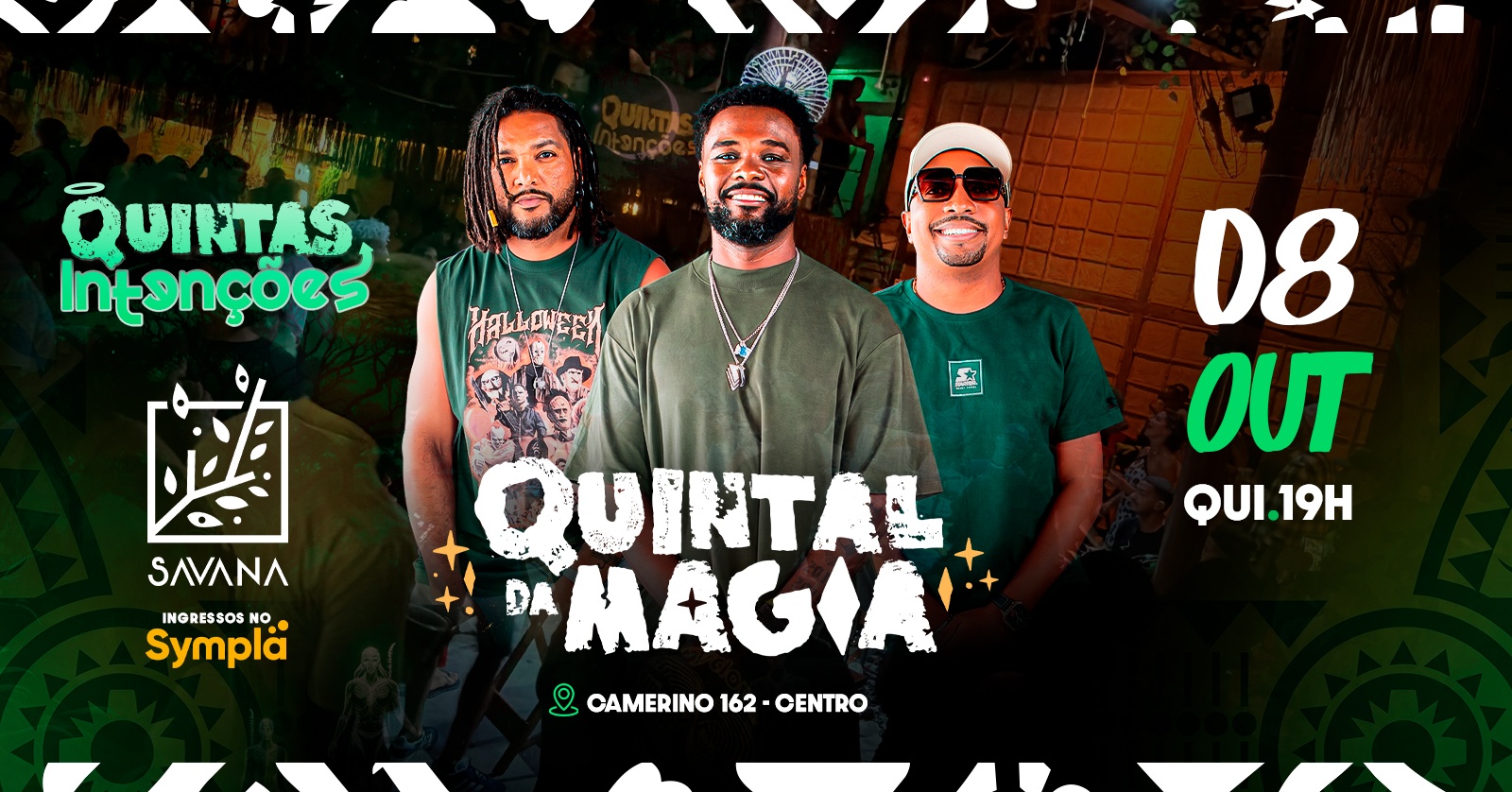 Quintas Intenções - Quintal da Magia