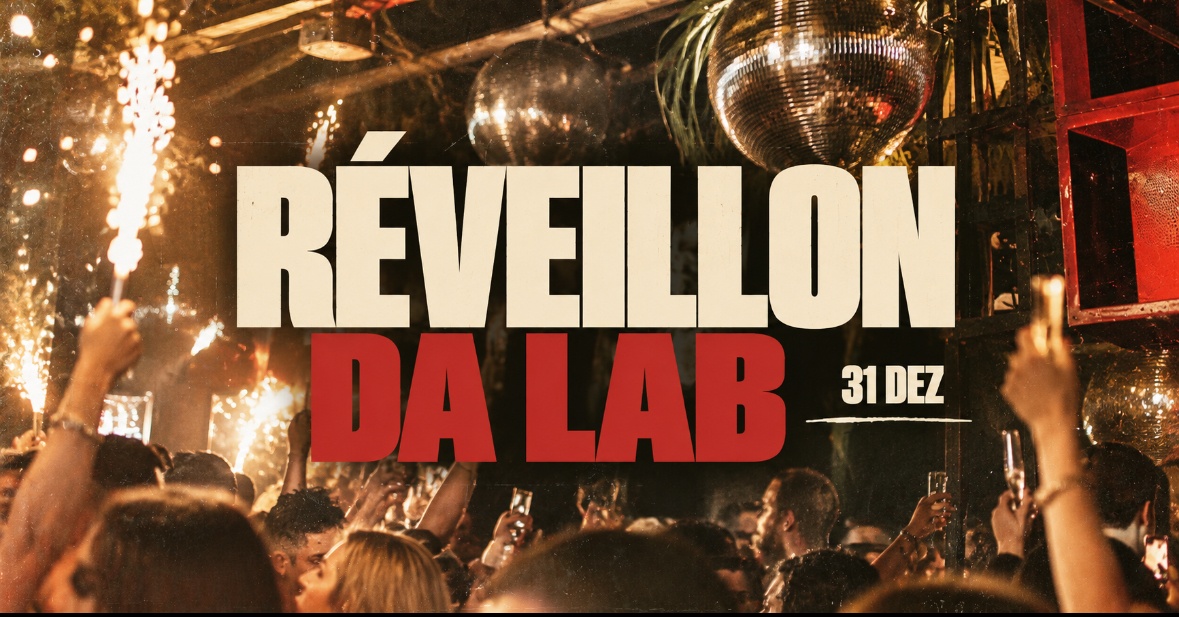 Flyer: RÉVEILLON DA LAB