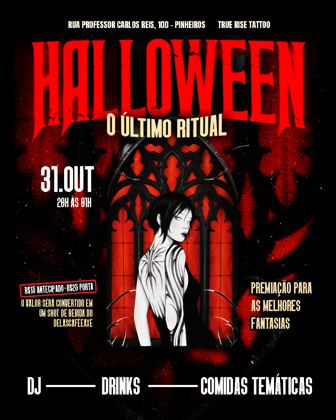 Halloween - O Último Ritual - São Paulo, SP