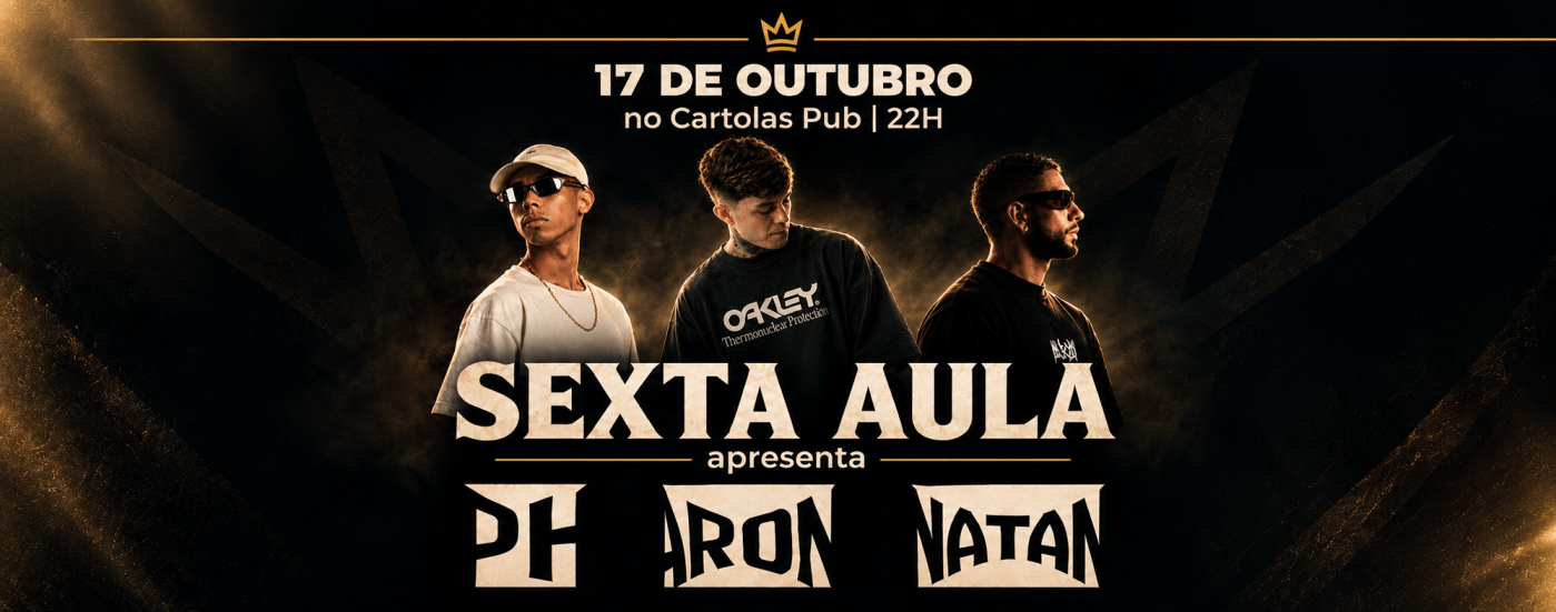 Imagem publicada pela fonte para Sexta Aula Party