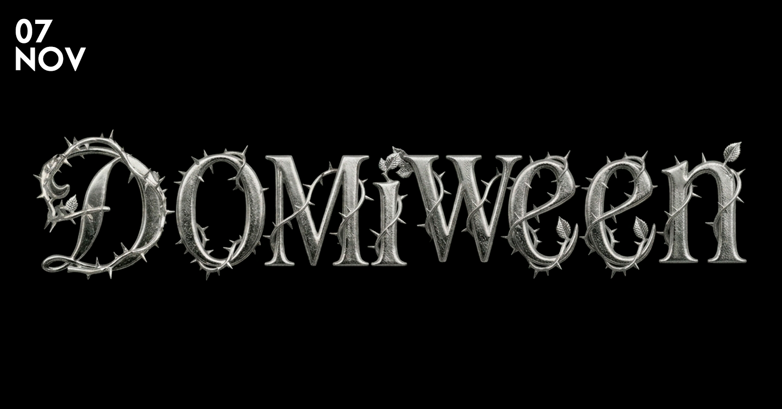 Imagem da fonte — Domiween 2026 | O Hallowen que vai dominar tudo!