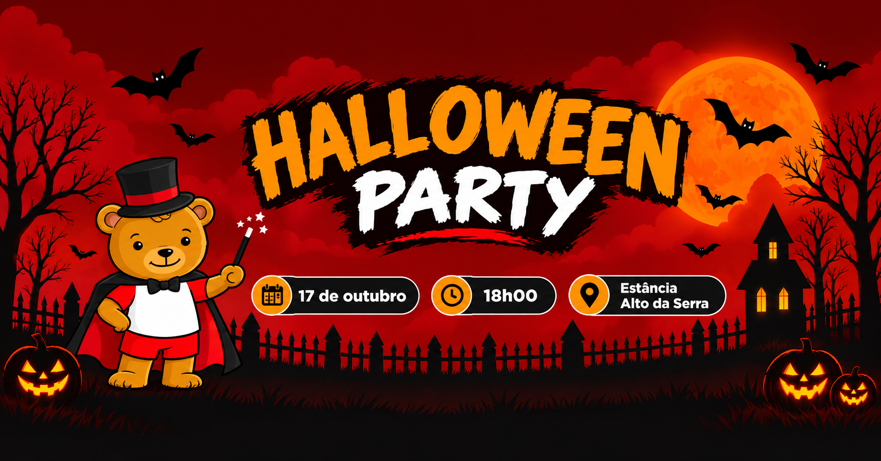 Maple Bear Halloween Party - 2026 - São Bernardo do Campo, SP