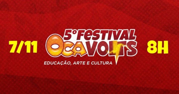 Imagem do evento OcaVolts 2026 