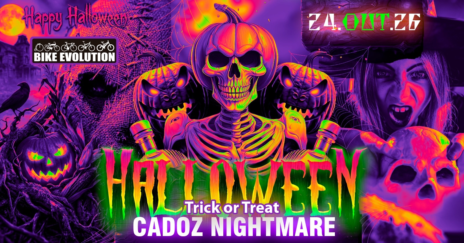 Hallowen - Cadoz Nightmare - São Paulo, SP