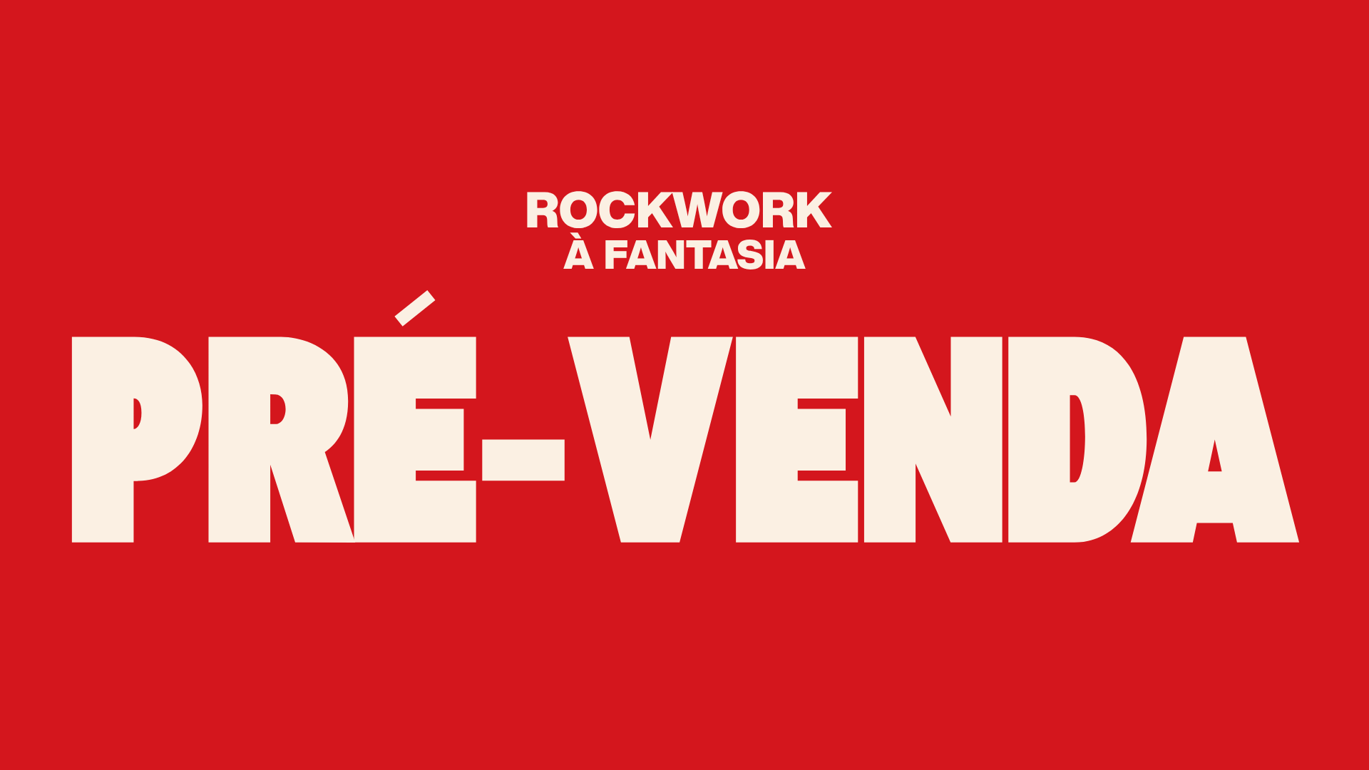 Imagem da fonte — Rockwork à Fantasia - We can be Heroes (just for one day)