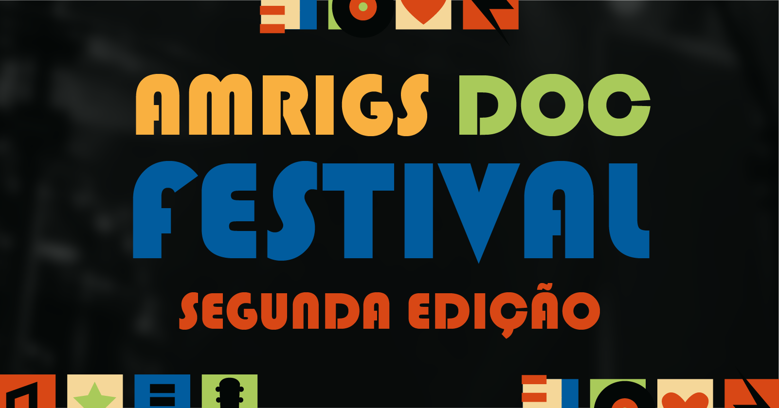 Imagem da fonte — 2º AMRIGS DOC Festival