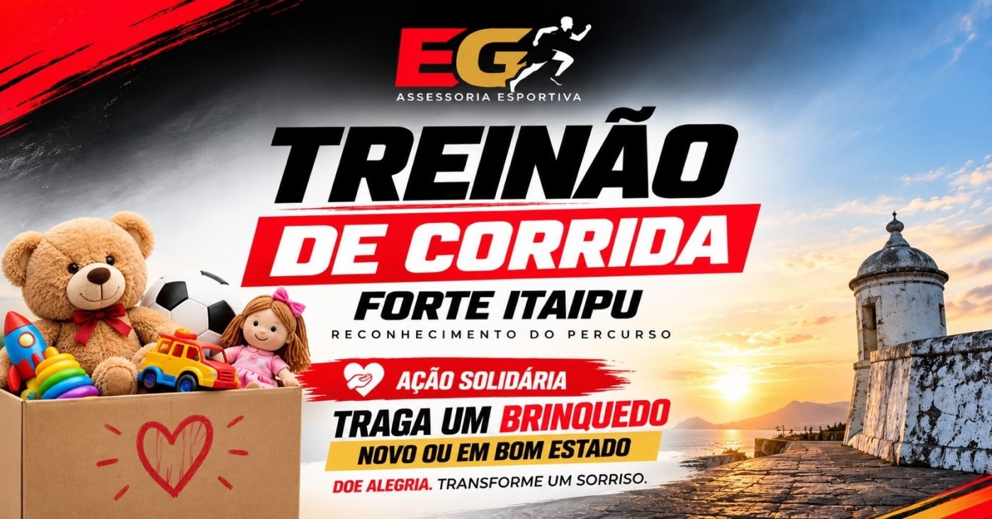 Treinão Forte Itaipu