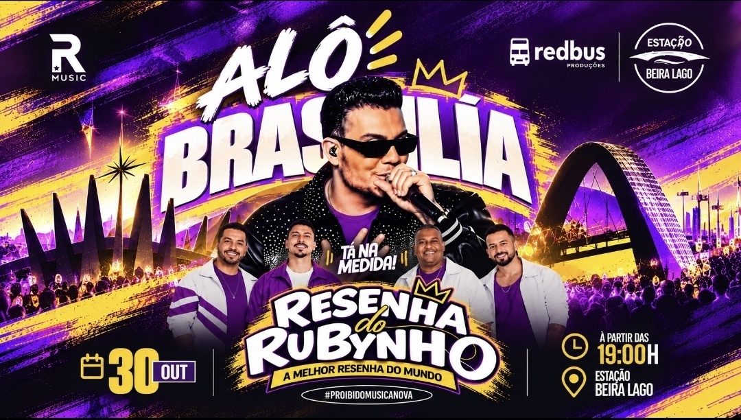 Imagen de la fuente — RESENHA DO RUBYNHO (Show Nacional)
