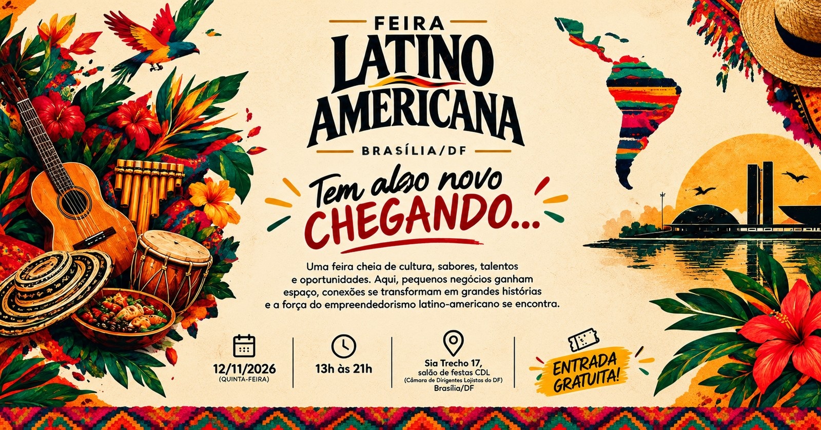 Imagem da fonte — FEIRA LATINO AMERICANA