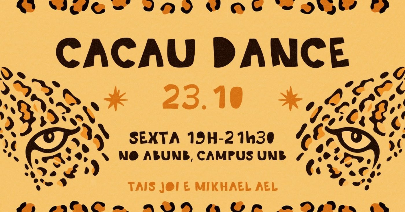 Imagem publicada pela fonte para Cacau Dance 1 IX