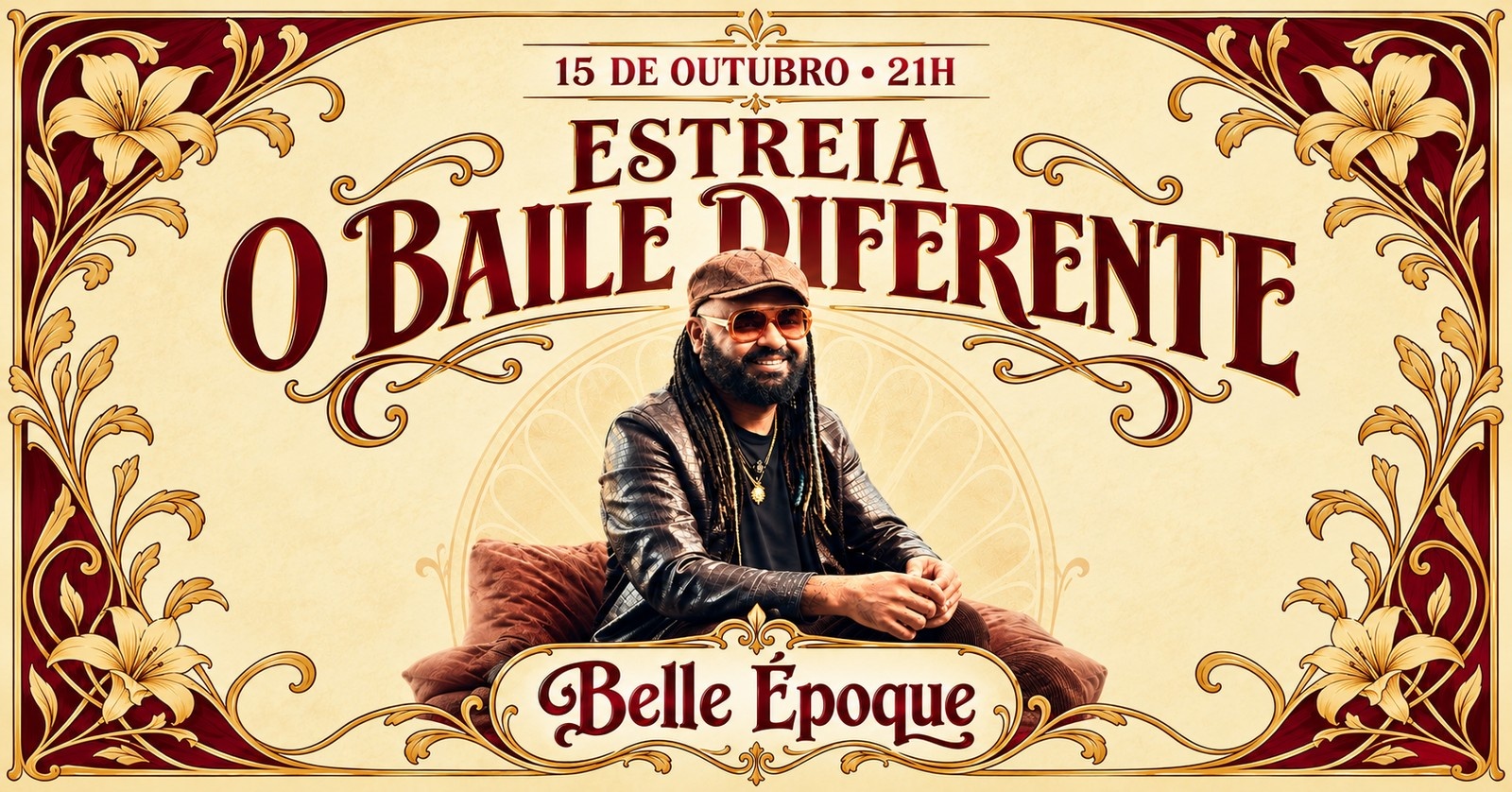 O Baile Diferente - São Paulo, SP