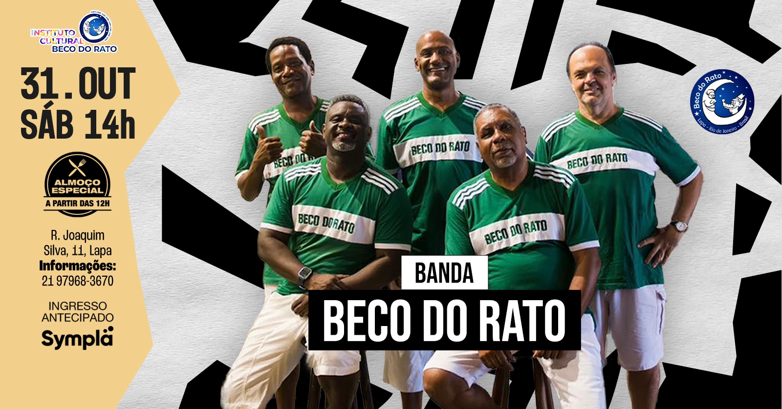 Imagem da fonte — Banda Beco do Rato