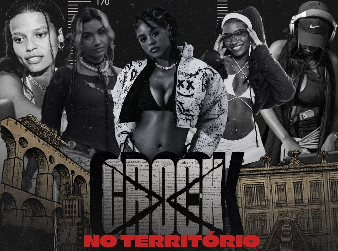 GROCK NO TERRITÓRIO COM: PAIN, AKASCAGROSSA, CUTE SHAWTY, OG MESTRA & PRETA VIVIXX - Rio de Janeiro, RJ