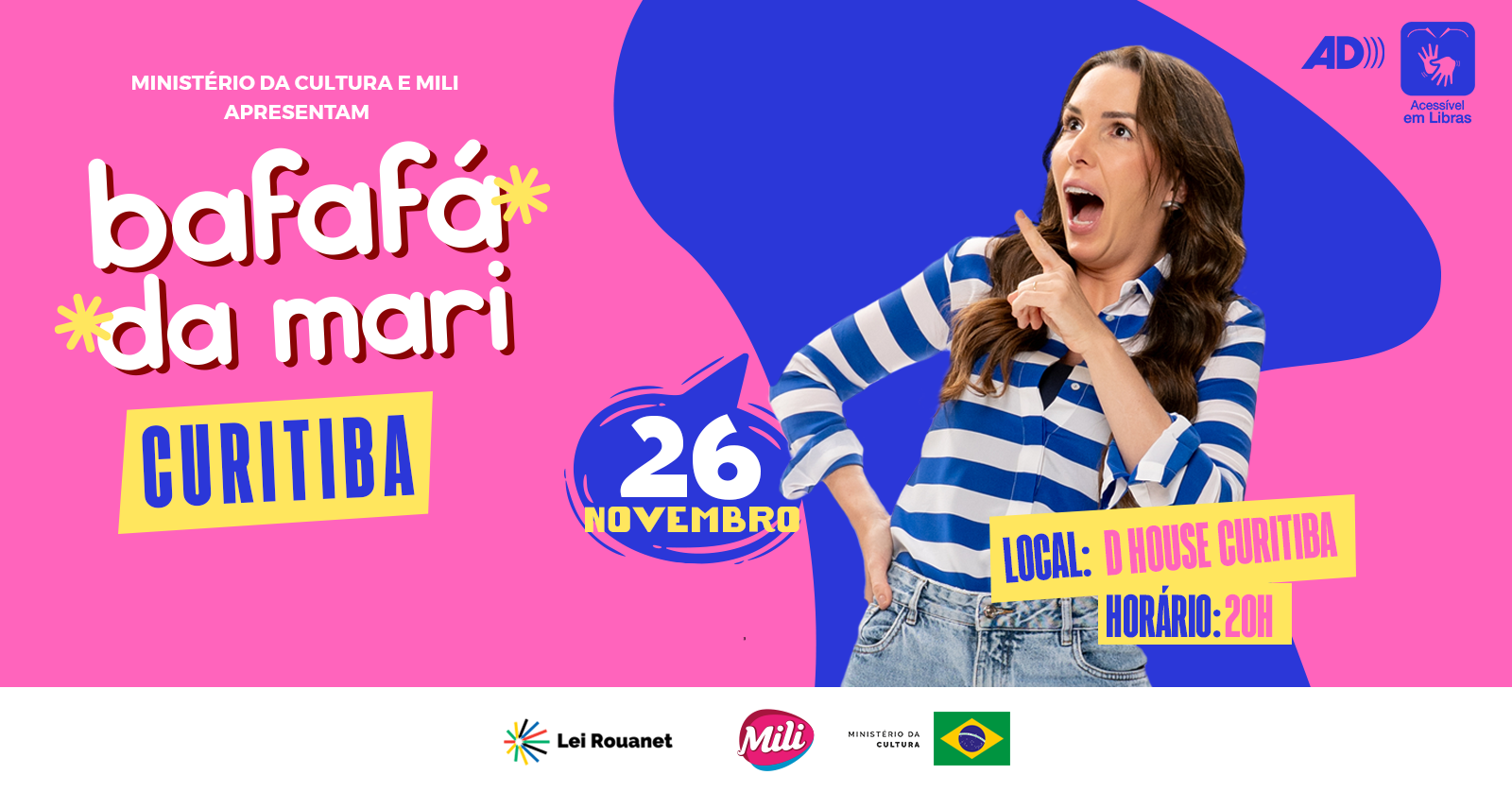 Source image — Bafafá com Mari Bernini em CURITIBA - Exclusivo para Mulheres