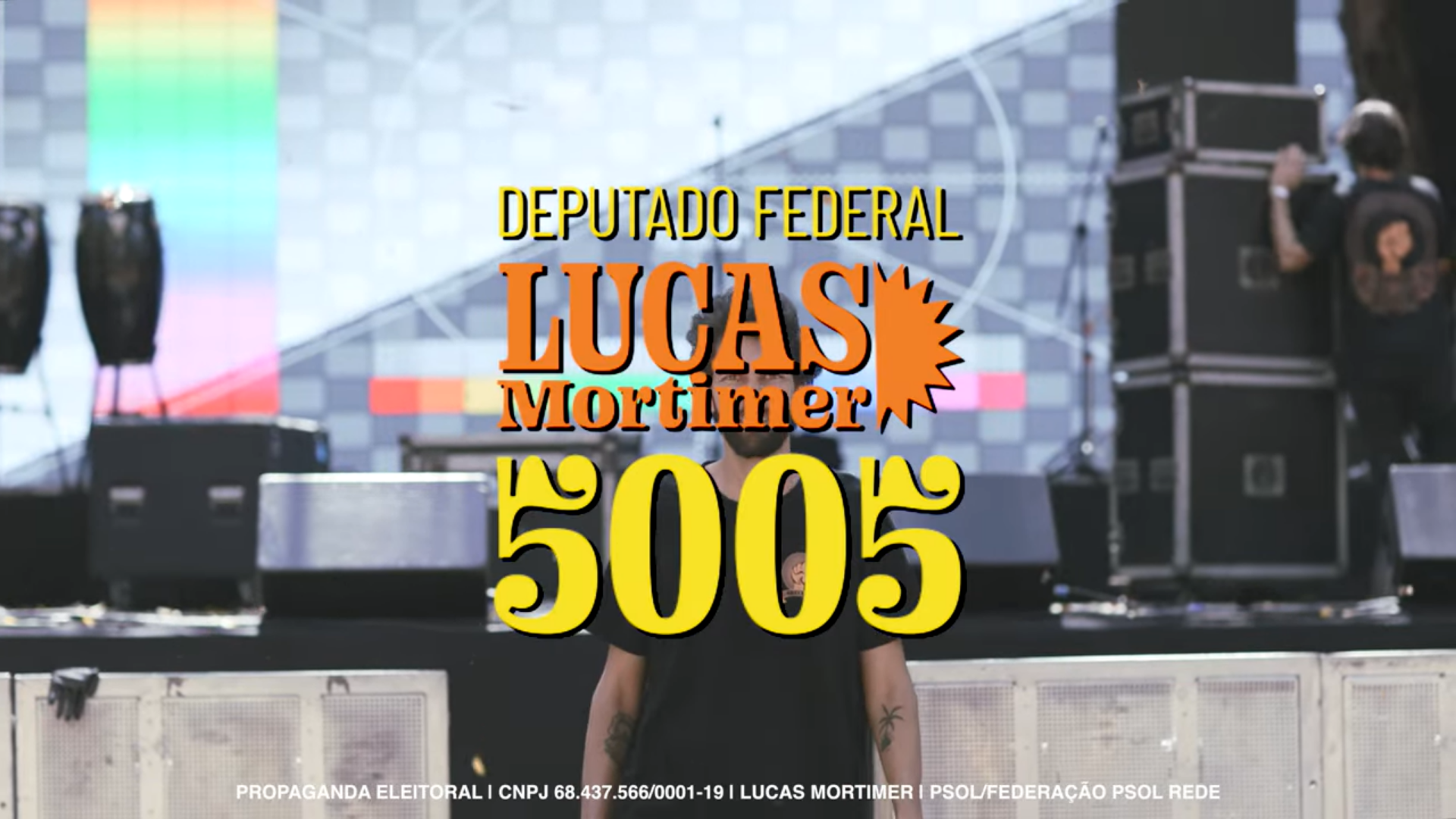Imagem da fonte — Vote Lucas Mortimer 5005, cultura que transborda!