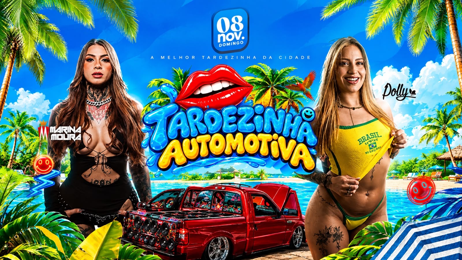 Tardezinha automotiva
