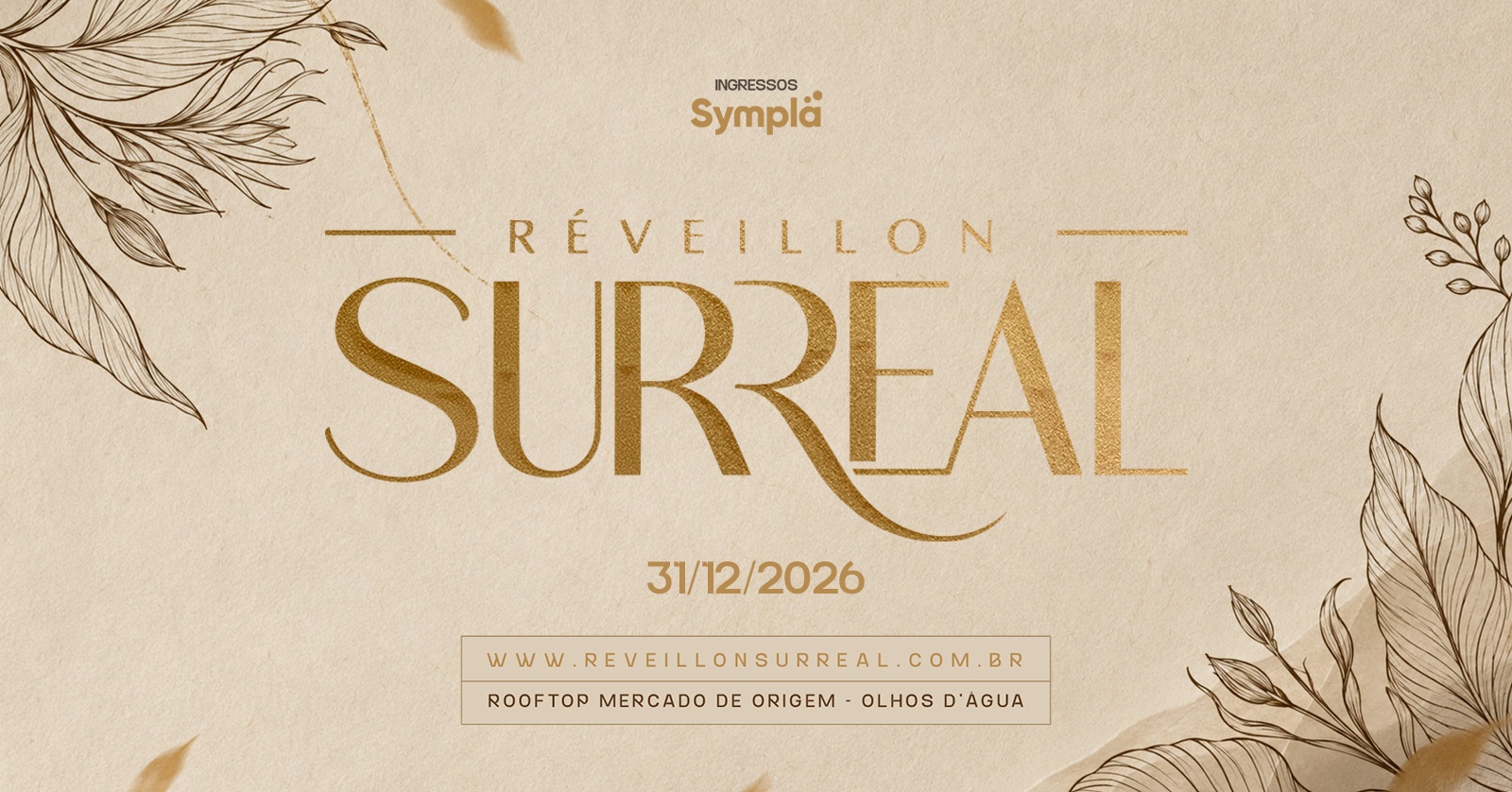 Flyer: REVEILLON SURREAL 2027