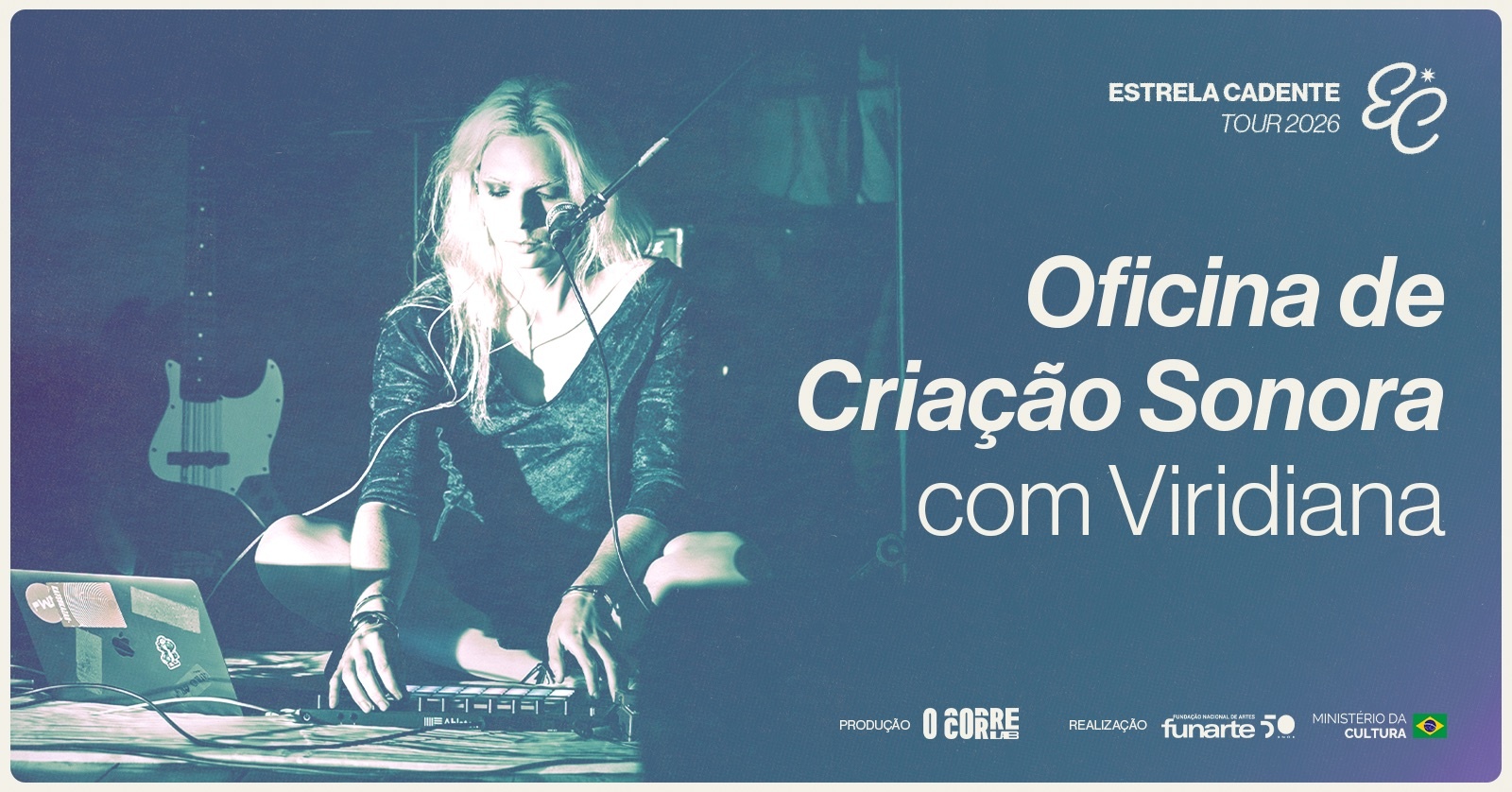 Imagem da fonte — Oficina de Criação Sonora com Viridiana ~ Porto Alegre
