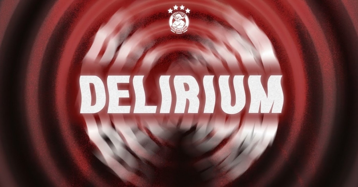Imagem publicada pela fonte para Delirium