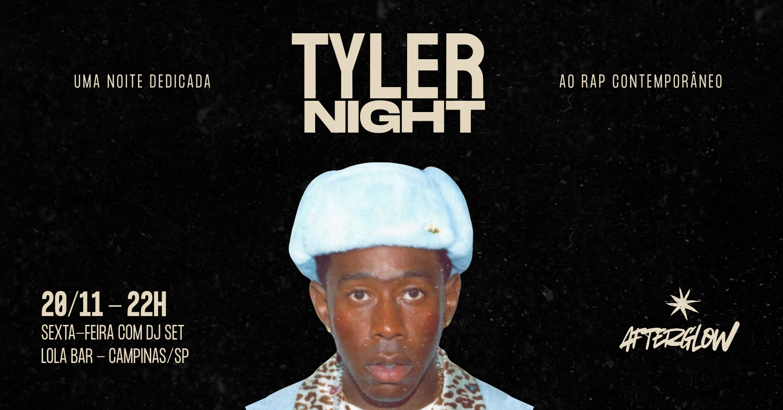 TYLER NIGHT | Campinas/SP - Campinas, SP