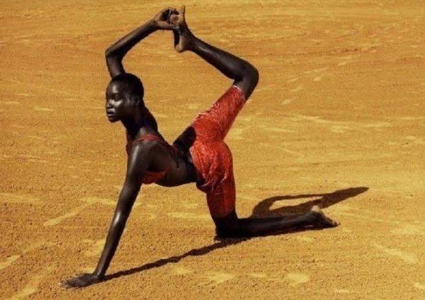 Imagem do evento AQUILOMBAR:  Yoga com músicas africanas