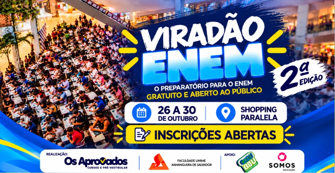 Imagem da fonte — VIRADÃO ENEM - 2º EDIÇÃO