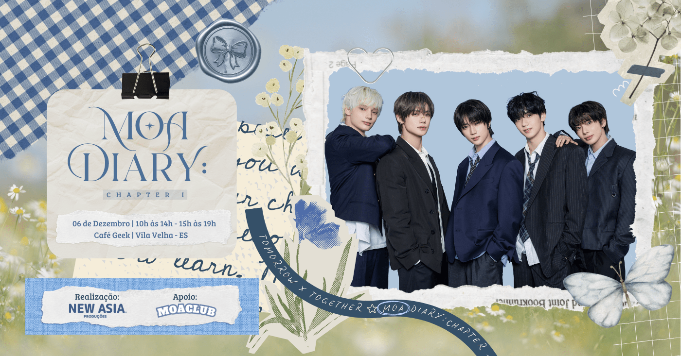 Imagem publicada pela fonte para Moa Diary: Chapter I