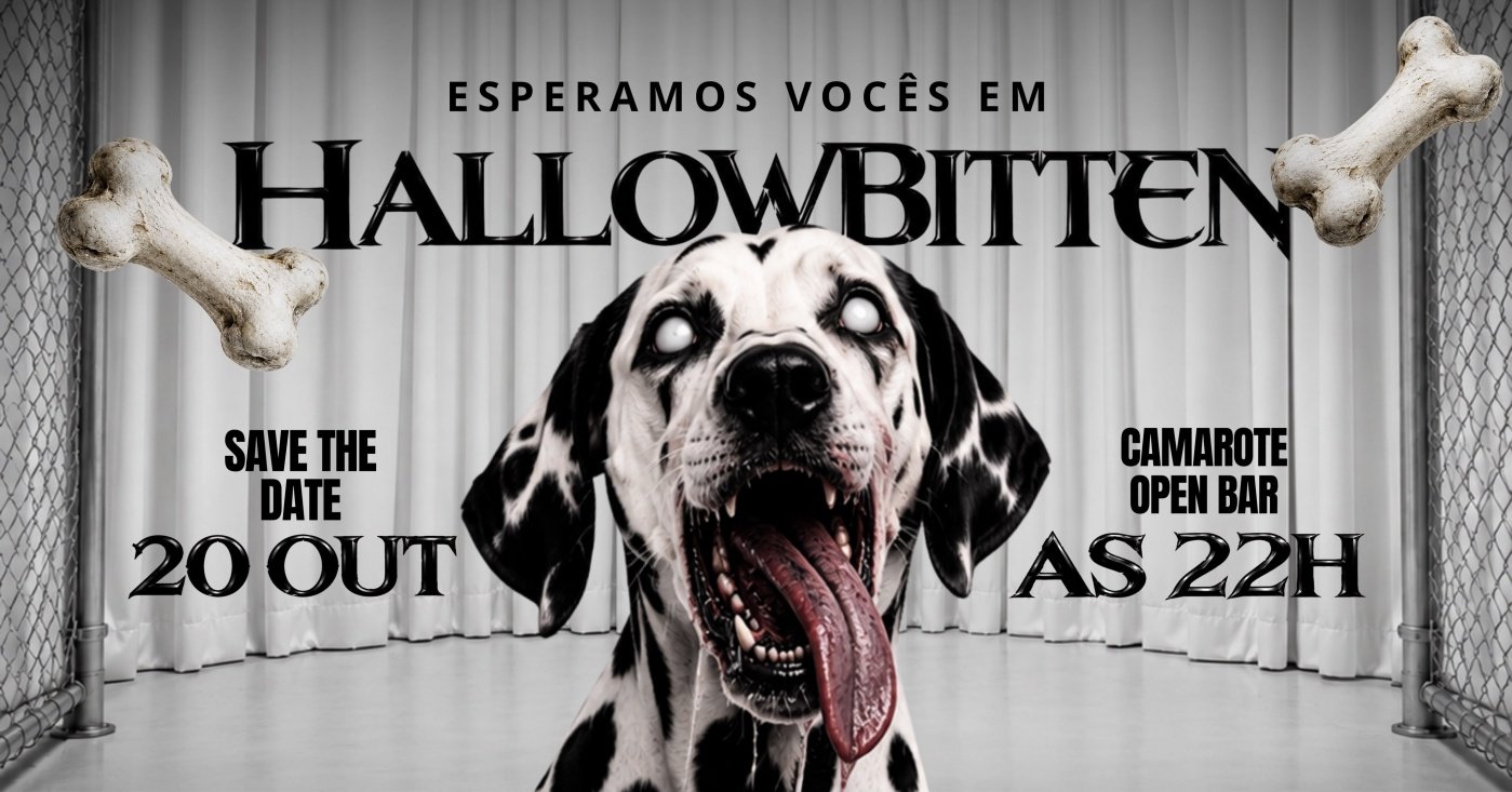 Imagem publicada pela fonte para Hallowbitten - O Terror Está na Áurea Club