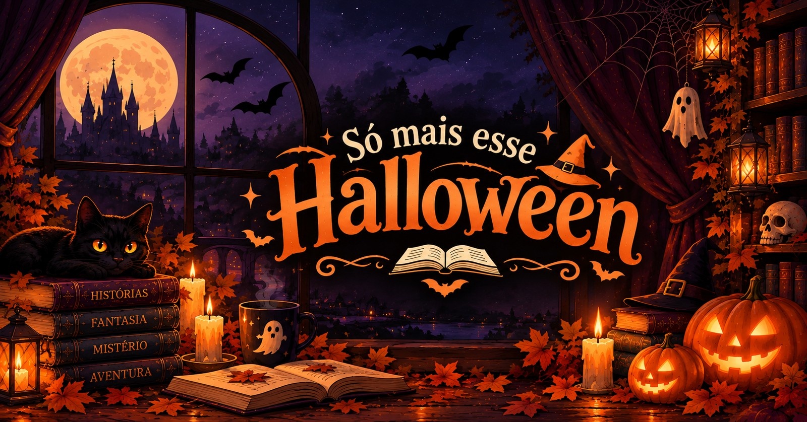 Só mais esse Halloween - São José, SC