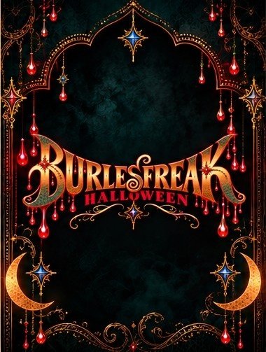 Imagem da fonte — BurlesFreak Halloween - Edição: Purgatório
