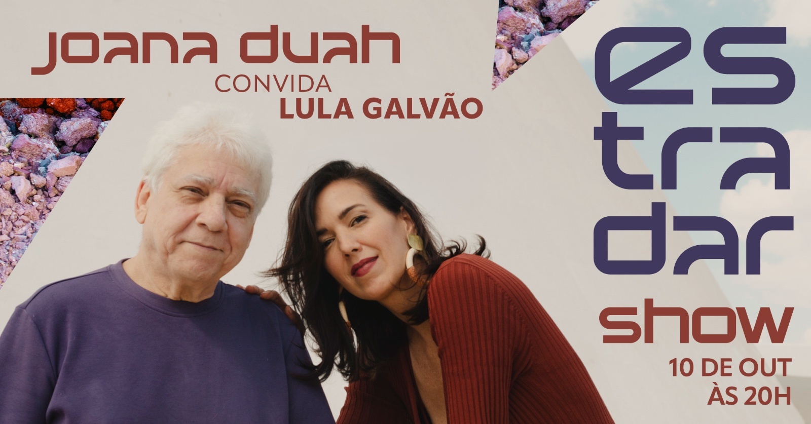Imagem da fonte — ESTRADAR: JOANA DUAH CONVIDA LULA GALVÃO