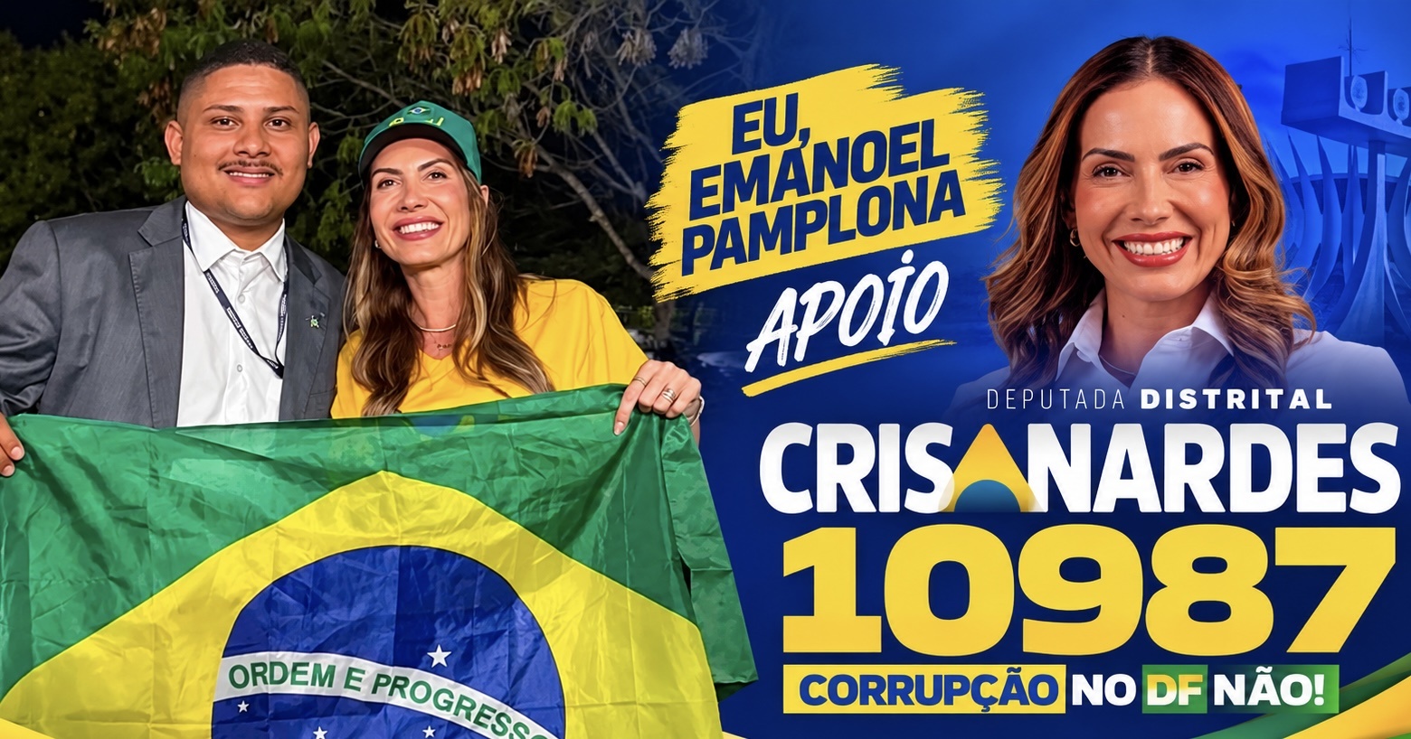 Imagem da fonte — Evento comunitário participação de Cris Nardes 10987