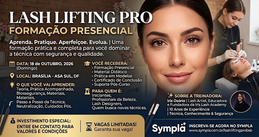 Imagem da fonte — LASH LIFTING PRO FORMAÇÃO PRESENCIAL