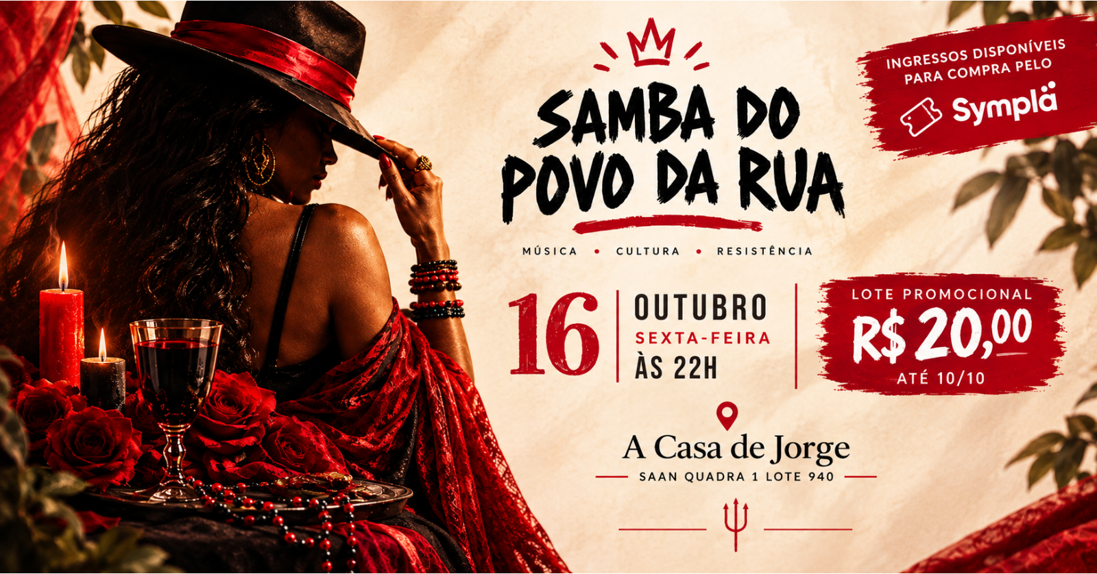 Imagem da fonte — Samba do Povo da Rua