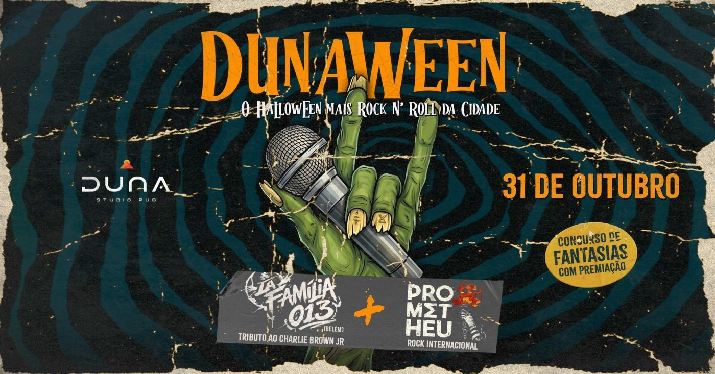 Imagem publicada pela fonte para Dunaween
