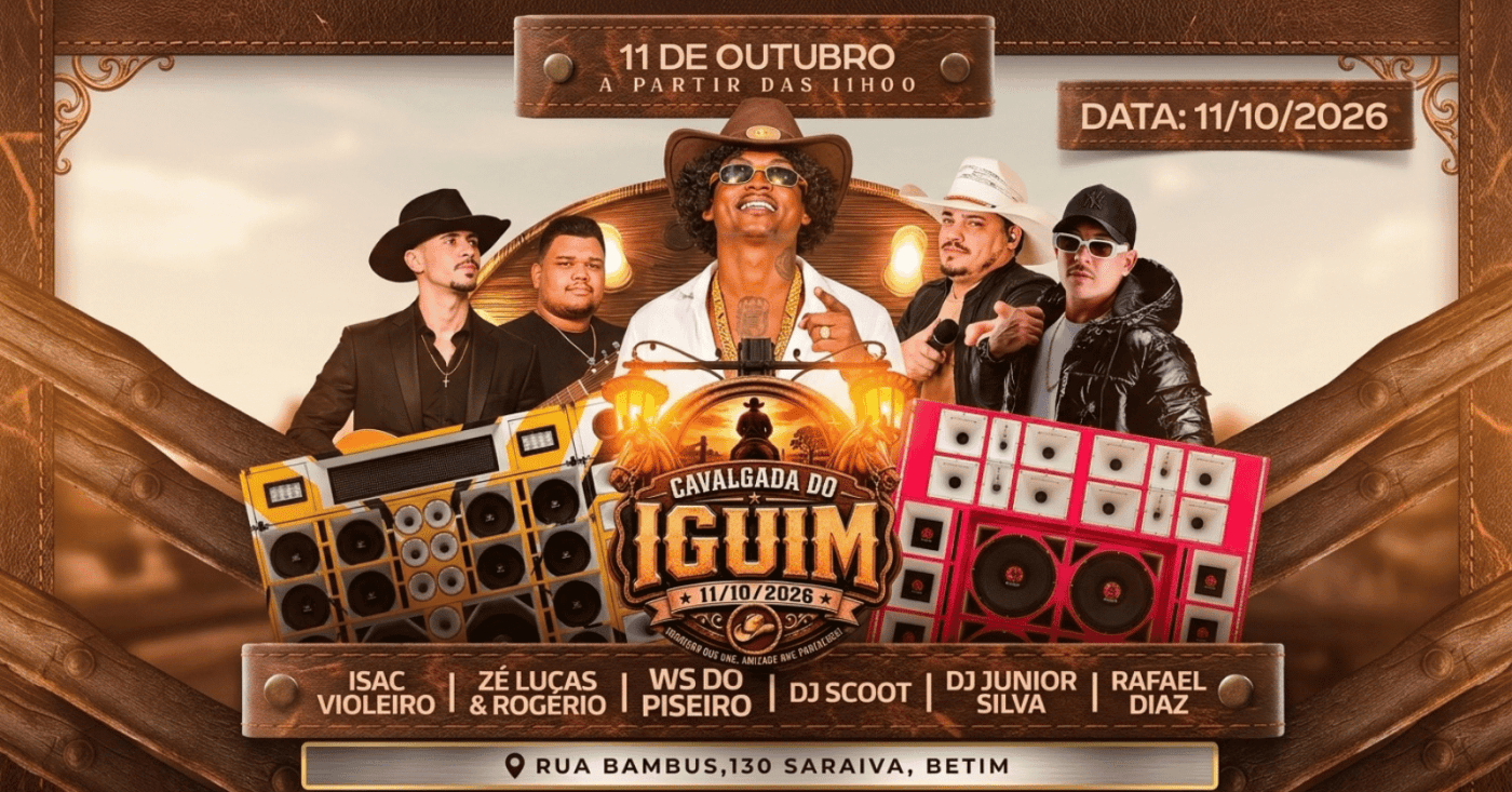 Imagem publicada pela fonte para Cavalgada do Iguim