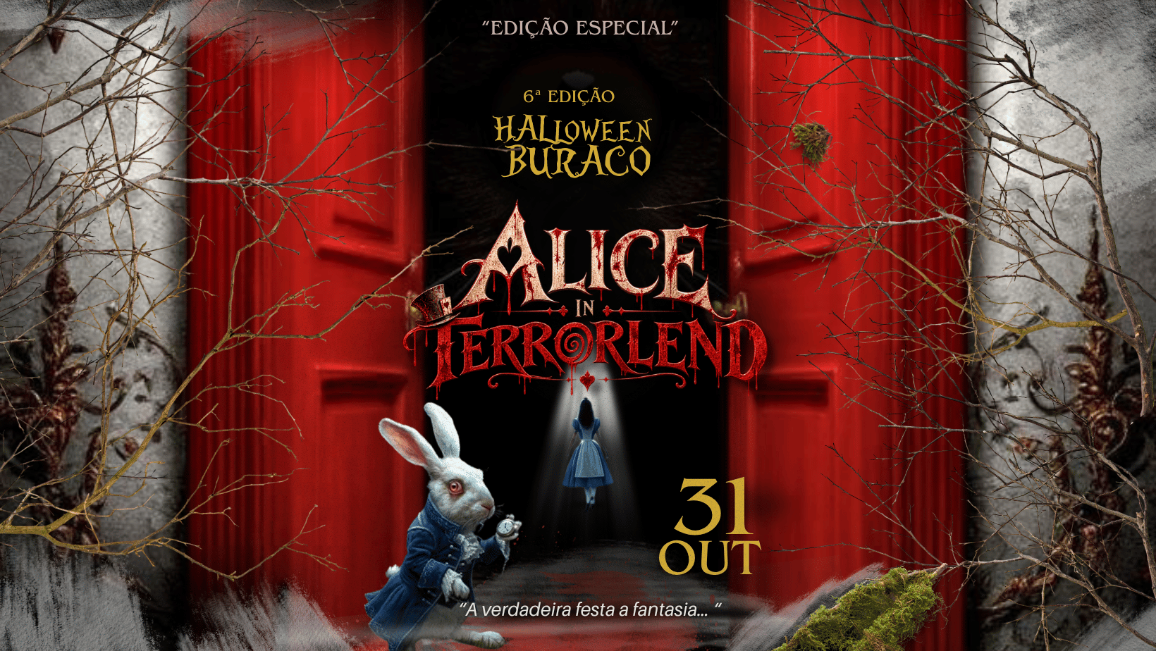 Halloween Buraco 2026 - Itapetininga, SP