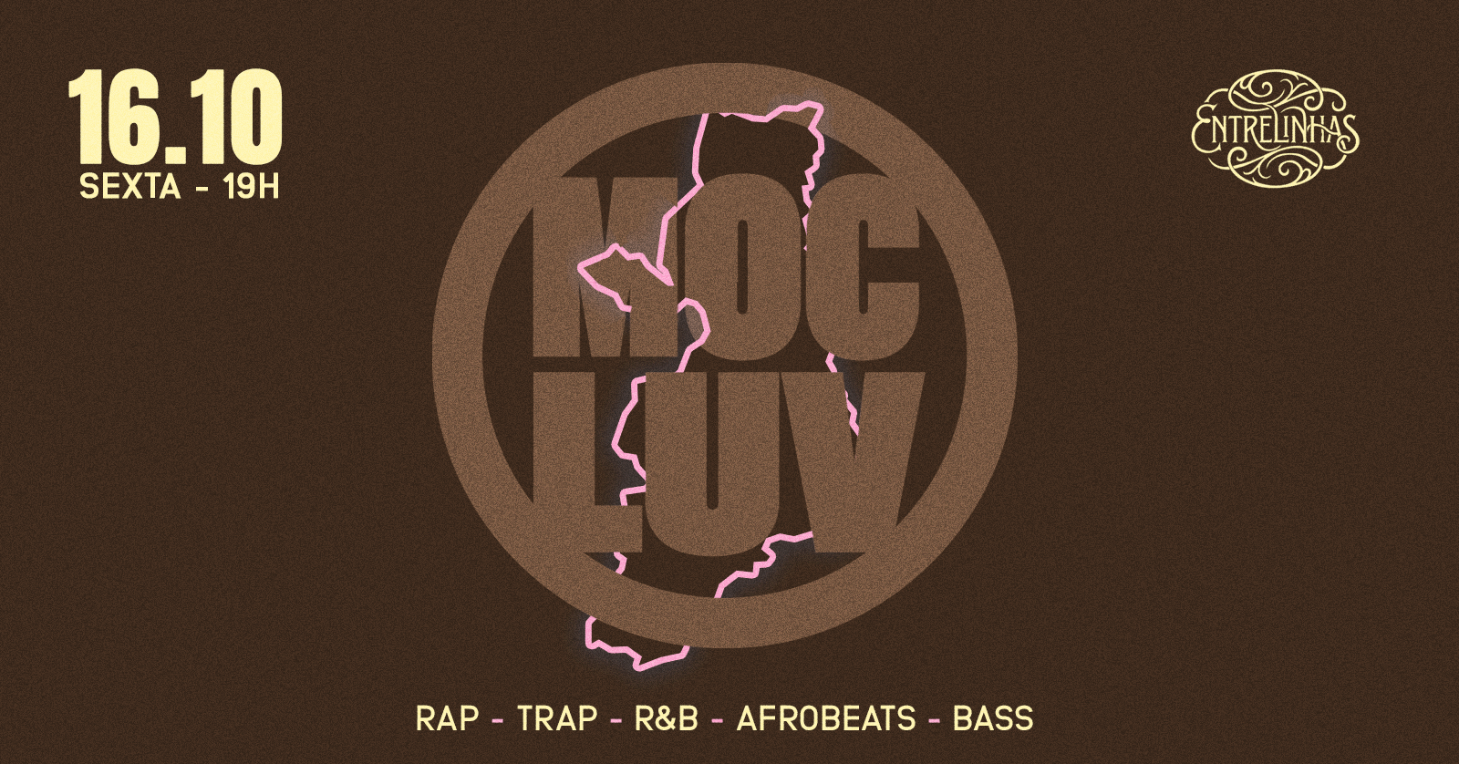 MOC LUV - BLACK MUSIC 038 - Montes Claros, MG
