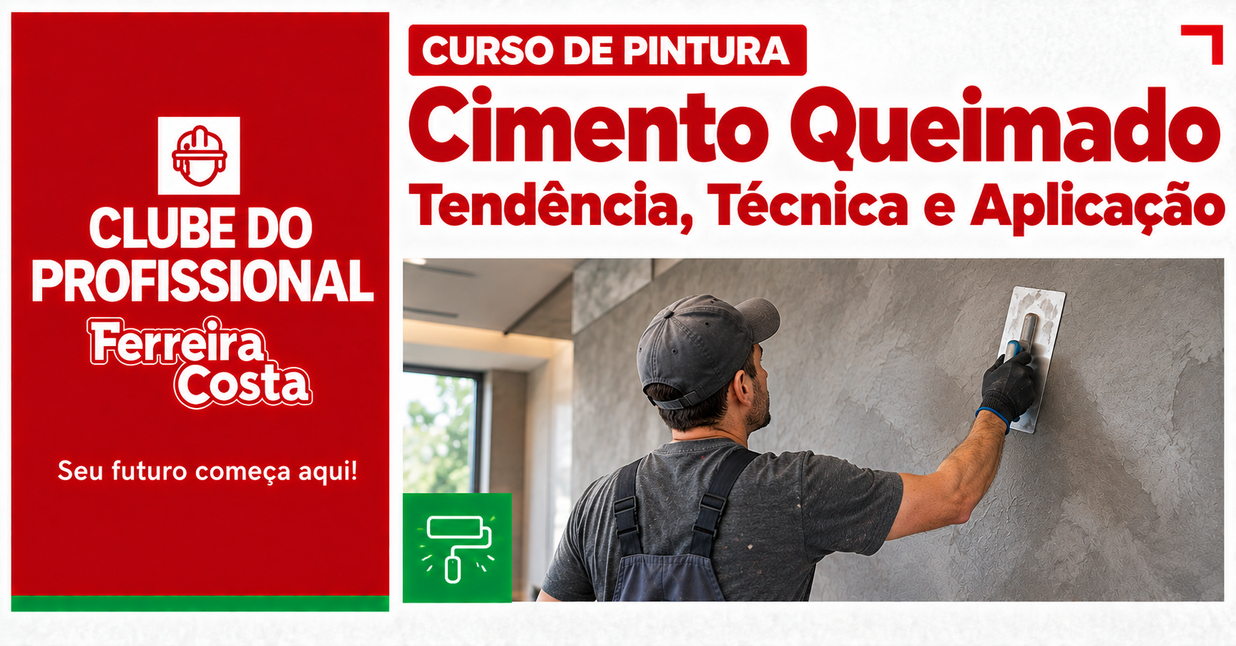 Imagem da fonte — Cimento Queimado Tendência, Técnica e Aplicação