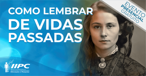 Imagem do evento Palestra Gratuita: Como Lembrar de Vidas Passadas / Vacaria - RS