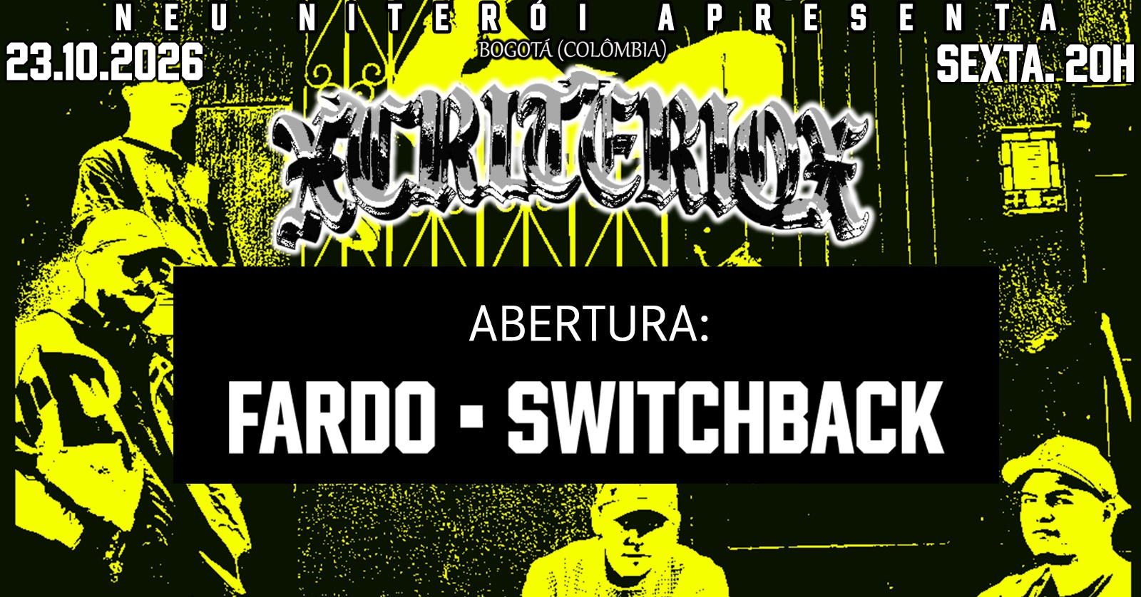 Switchback + Fardo + xCriteriox