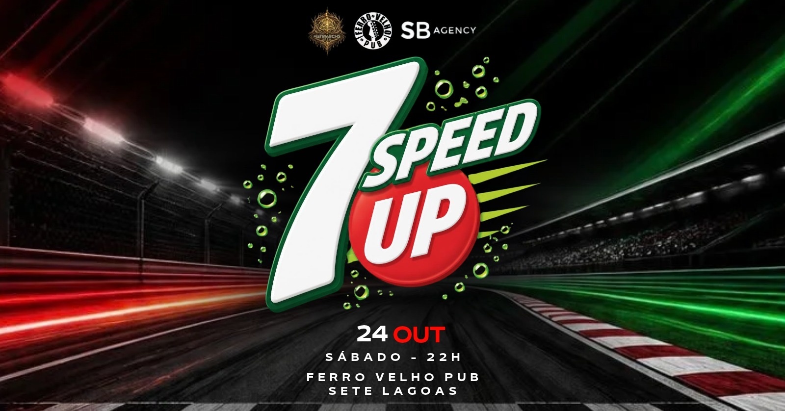SPEED UP @ Sete Lagoas - Ferro Velho - Sete Lagoas, MG
